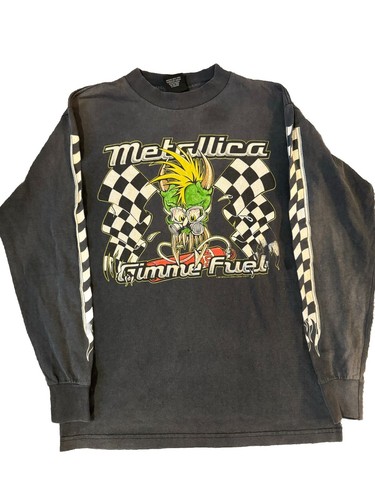 VINTAGE 1997 METALLICA LONG SLEEVE BAND T SHIRT SZ M “GIMME