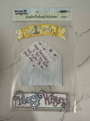 Creative Imaginations by Renae Lindgren Embellished My 1st Tooth Stickers Crafts