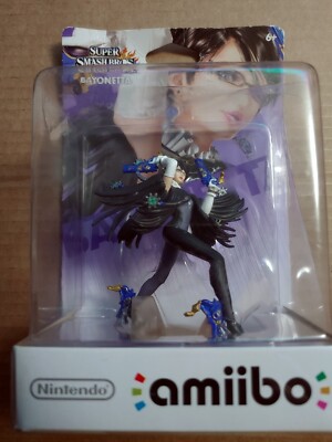 Bayonetta Player 1 (Super Smash Bros.) Nintendo Amiibo (NTSC) Sealed 