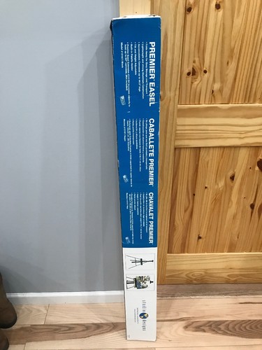 Studio Designs Premier Easel Black Black