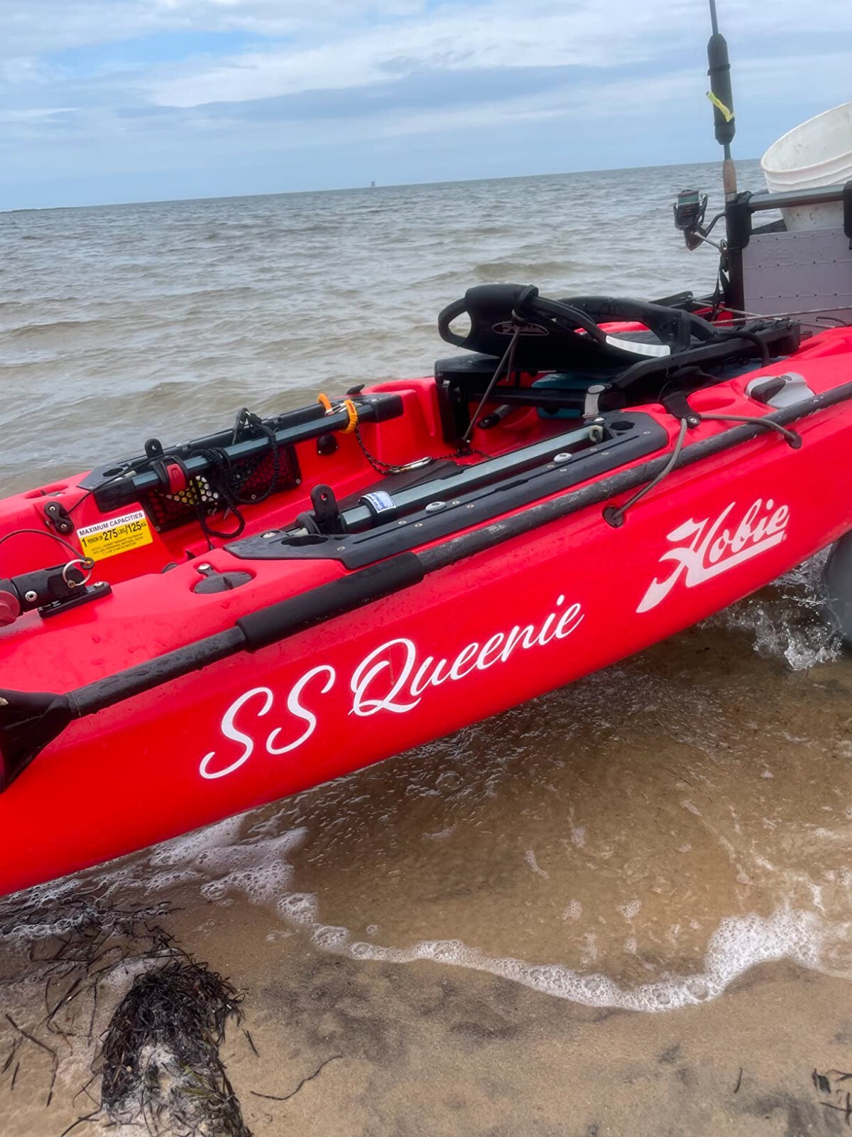 Boat Name Decal 3x18" / Custom Hull Graphic / Premium Marine Vinyl Lettering