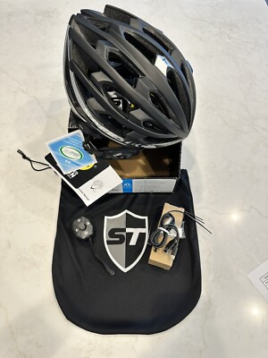 70% OFF: NEW! (SMALL) Safe-Tec MIPS TYR-3 Bicycle SMART Helmet (Retail: $200)