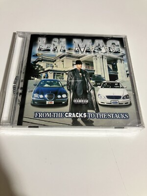 From the Cracks to the Stacks by Lil' Mac (New Sealed CD, Lockdown Records)