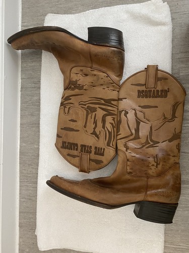 dsquared2 mens boots