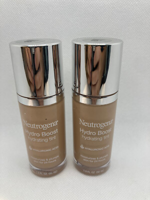 2 pack Neutrogena Hydro Boost Hydrating Tint 1.0 fl.oz-60 Natural Beige