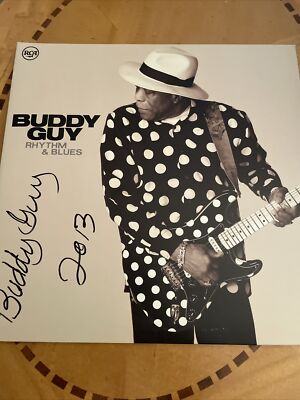Rhythm & Blues Buddy Guy (Vinyl, AUTOGRAHED NU UNSLD FRE SHP US ONLY 1 EBAY CPIX