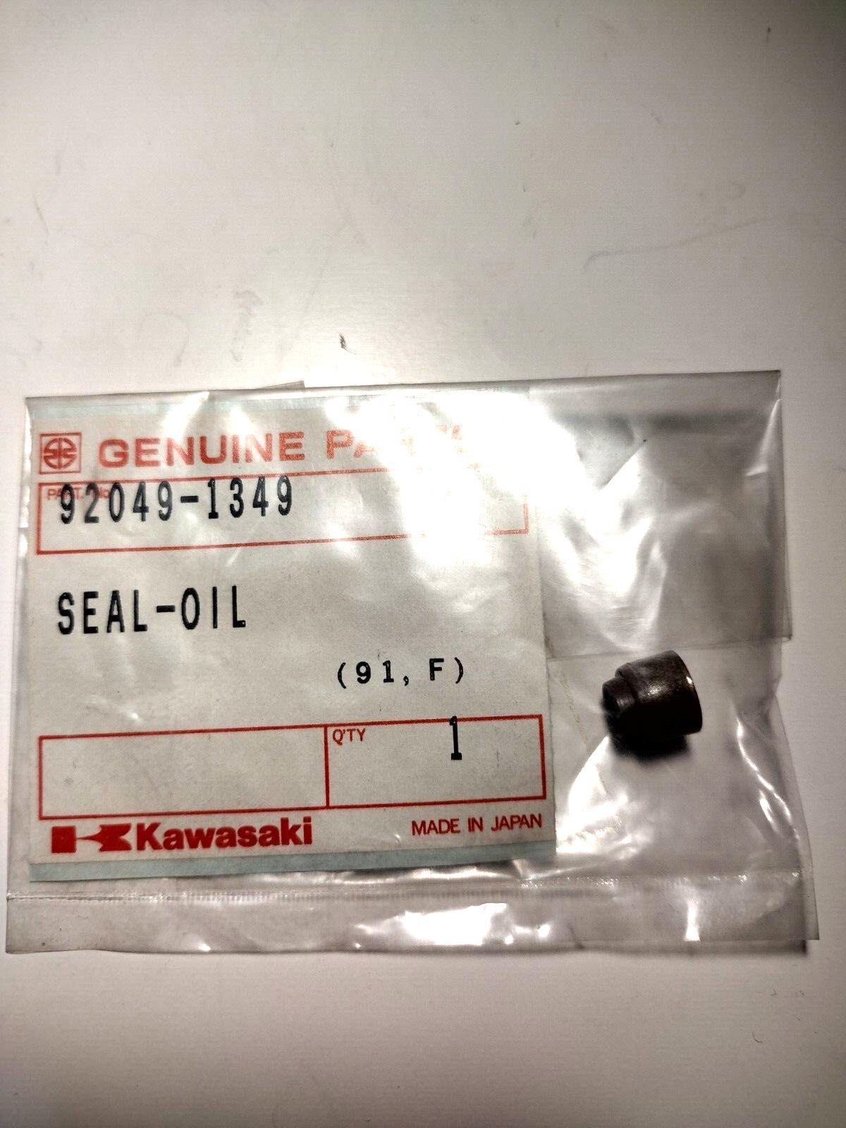 Kawasaki 92049-1349 Oil Seal NOS New OEM | eBay