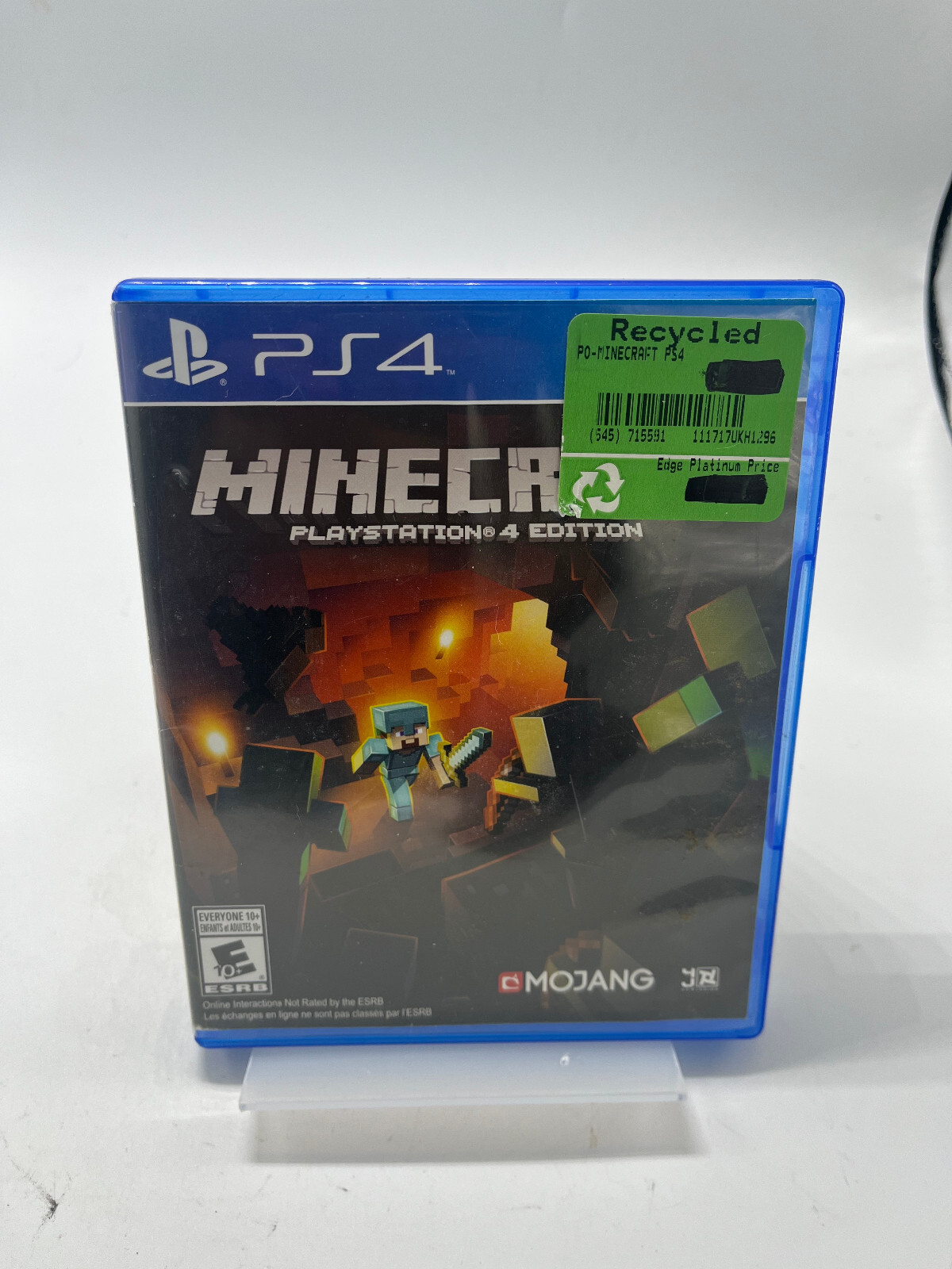 Minecraft：PlayStation4 Edition/ソニー・コンピュ… Amazon.com: P4 Minecraft : Video Games