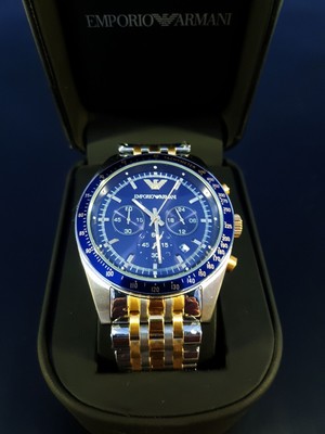 emporio armani ar6088 men's tazio chronograph watch