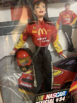 nascar barbie 94 value