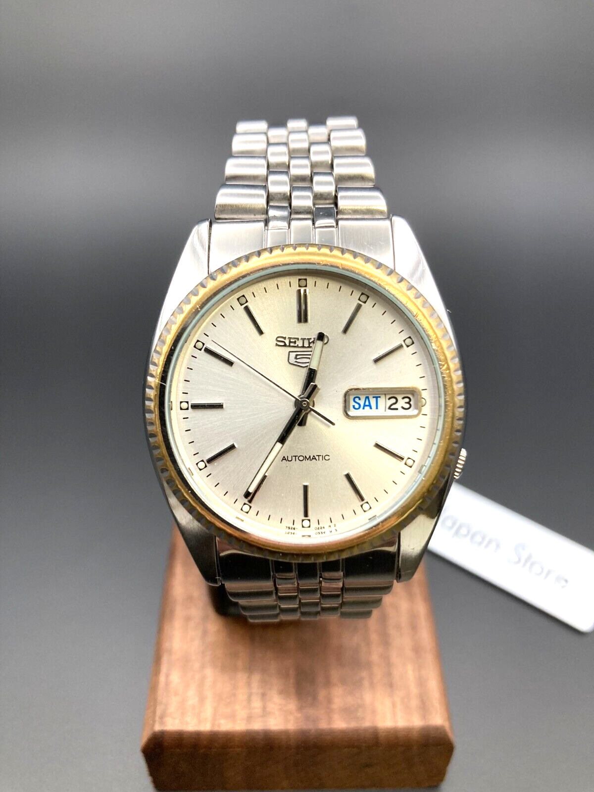 美品】SEIKO セイコー ファイブ 5 7S26-3110 デイデイト