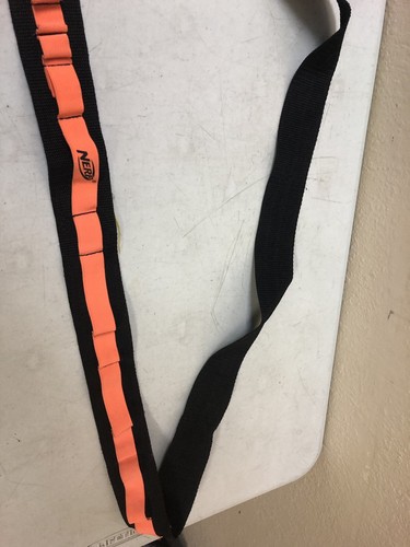 Nerf Bandolier Shoulder Belt Sling Strap Toy Ammo Holds Darts & Magazines