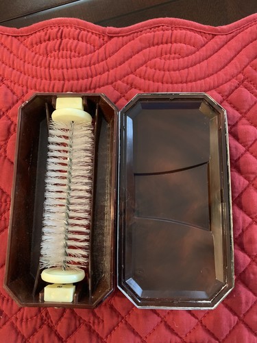 SHERIDAN SILVER Table Maid Sweeperette #252 Crumb Sweeper with Original Box