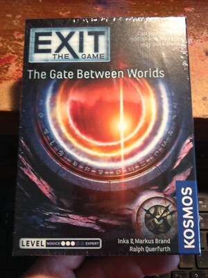 EXIT: The Gate Between Worlds BRAND NEW FACTORY SEALED ''FREE SHIPPING''