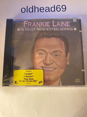 16 Most Requested Songs by Frankie Laine (CD, Aug-1989, Legacy) Sealed NEW