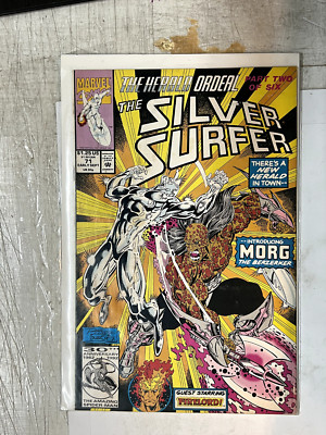 The Silver Surfer #71 Marvel comics 1992 direct | Combined Shipping B&B