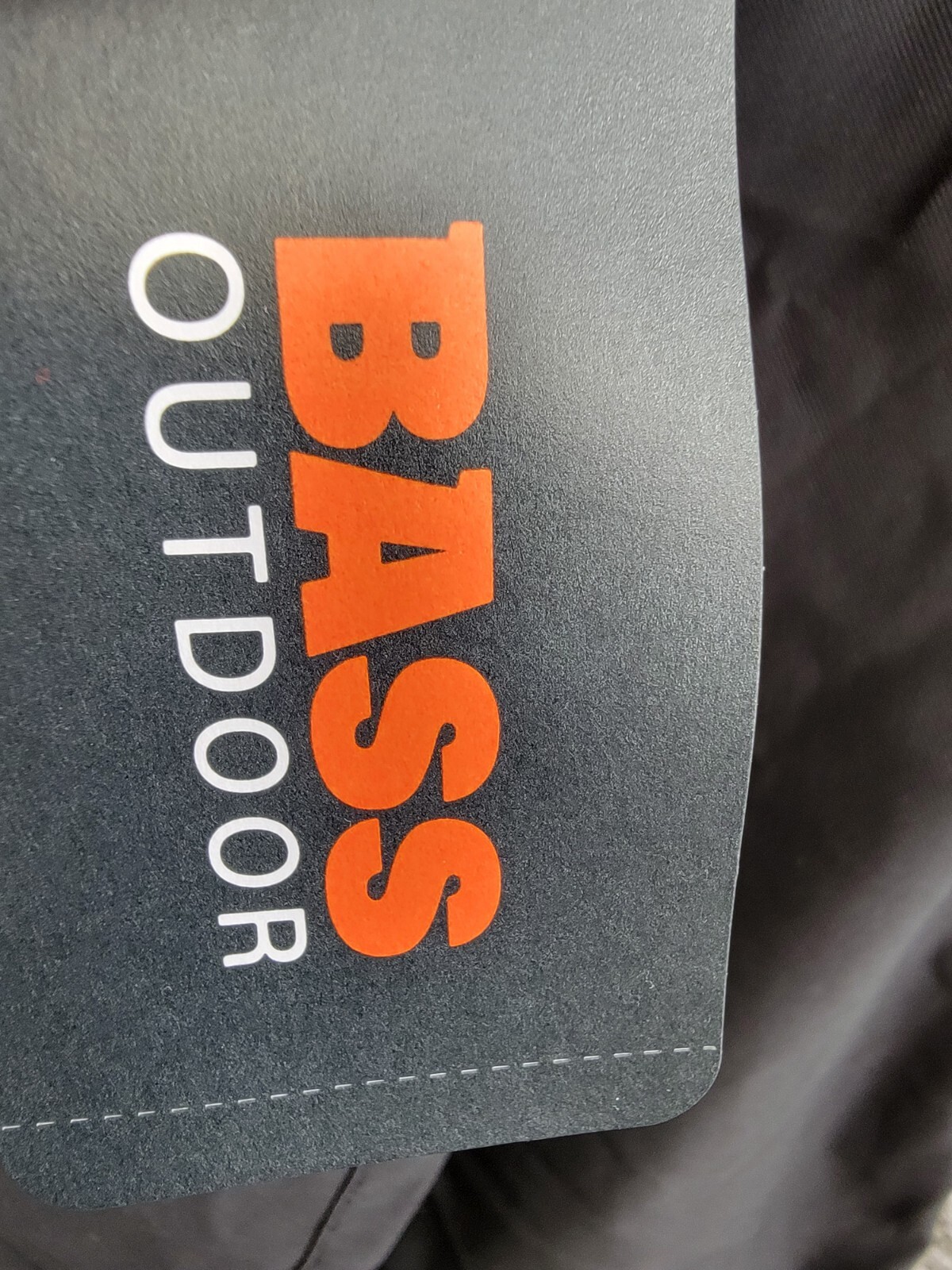 BASS OUTDOOR Straight-Fit Traveler Pants Men's 34 Caviar Button Zip Closure - Picture 18 of 19