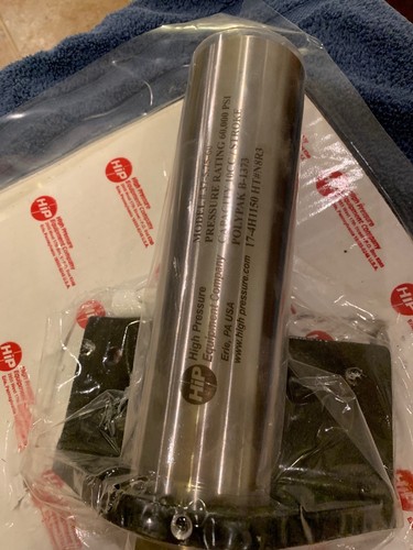 HIP Calibration 60,000 PSI Hydraulic Calibrator, Test Pump NIB!