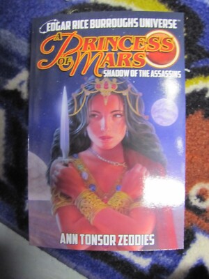 Princess Of Mars-Shadow Of The Assassins by Zeddies (ERB universe )   paperback