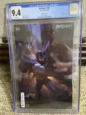 Batman #148 CGC Grade 9.4