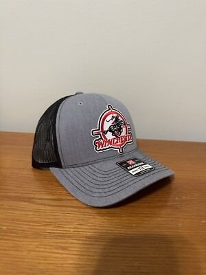 Winchester Richardson 112 Trucker Hat Gray And Black