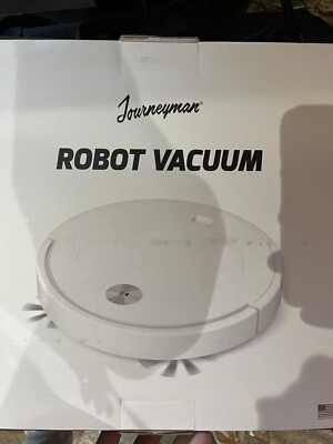 Brand NEW Journeyman Robot Vacuum Cleaner Sweeper sealed in box