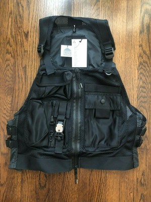 nike mmw beryllium utility vest black