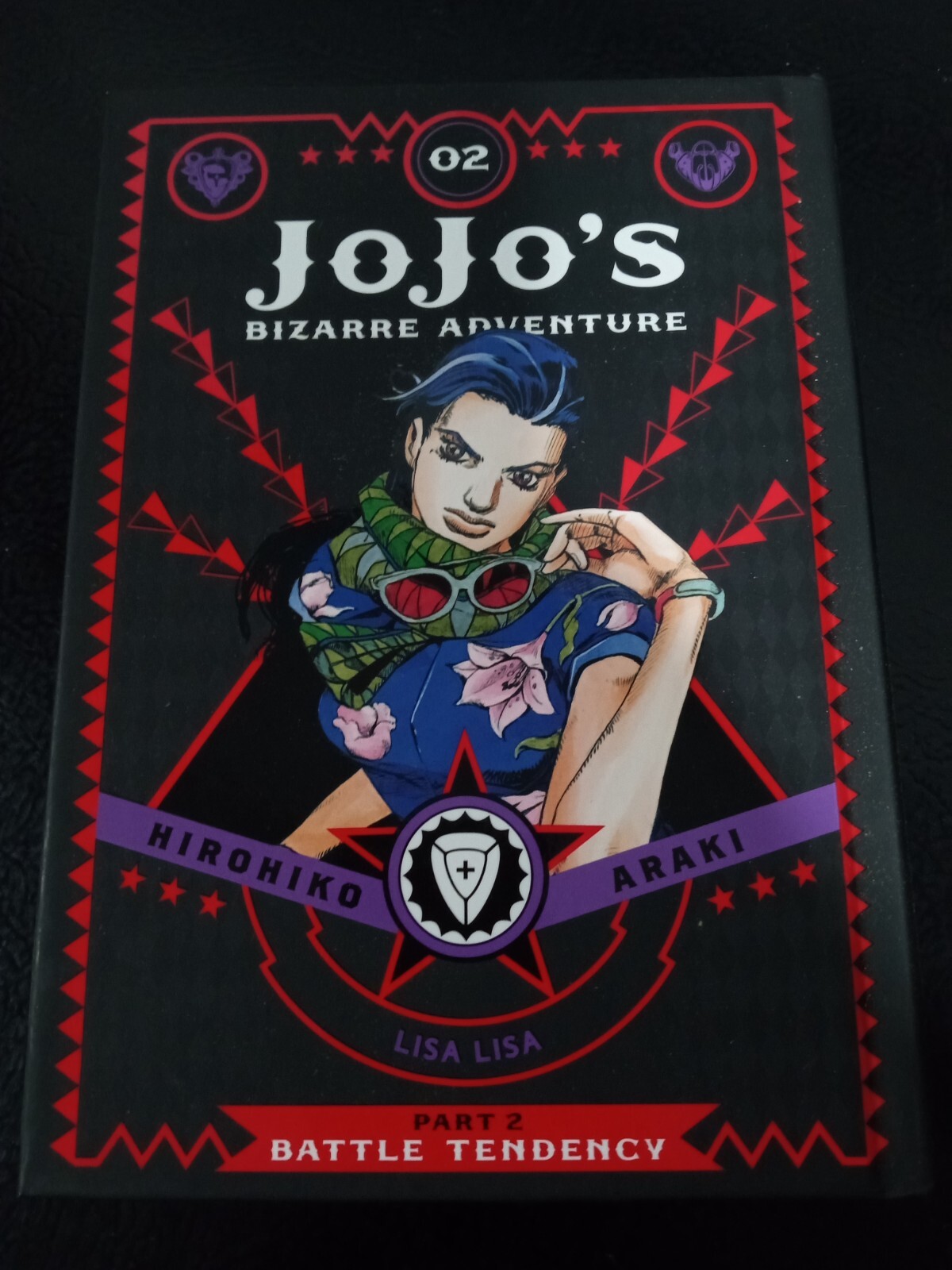 Jojo's Bizarre Adventure - Part 2 - Battle Tendency - Book 2