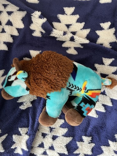 Tribal Buffalo Plush