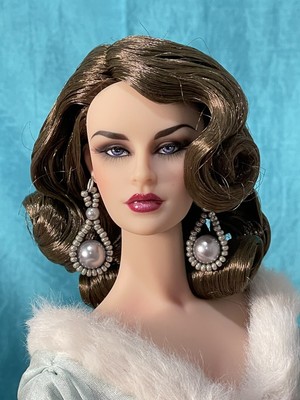 JamieShow Gene Marshall Doll Jewelry Pearls 16  1/4 BJD Poppy Parker Integrity