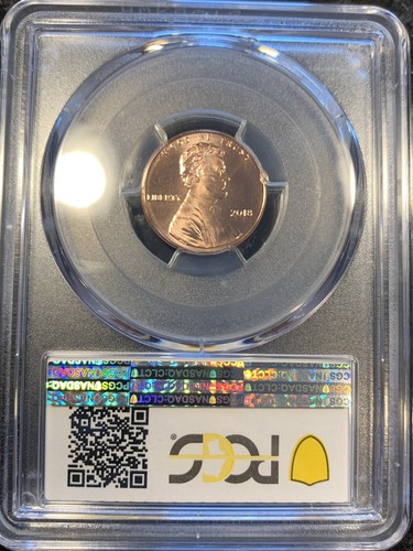 2018 1c Lincoln Shield Cent PCGS MS67RD
