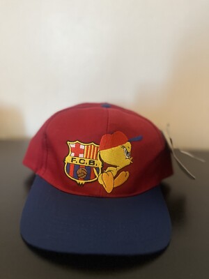 FC Barcelona Corner Vintage Hat Looney Tunes