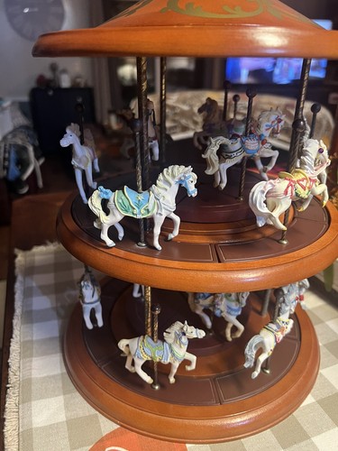 その他 CAROUSEL HORSE STATUE Carousel Horse | 7508 | Silver Plated | D'Argenta