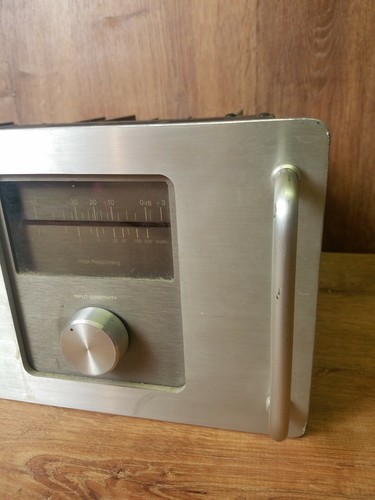 Phase Linear 400 Series II Amplifier As-is