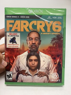 Far Cry 6 Limited Edition - Microsoft Xbox One BRAND NEW Sealed