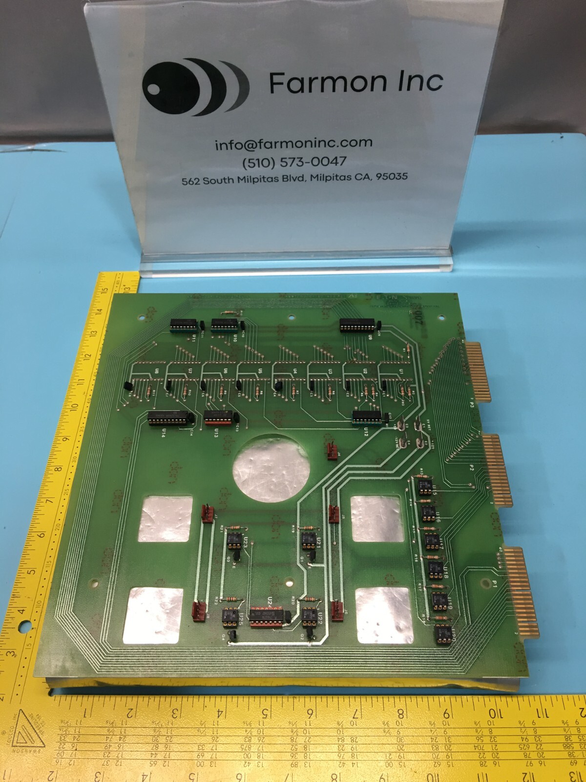 Eaton E-1501400 End Station Front Panel Display PCB, E1401400, 159293