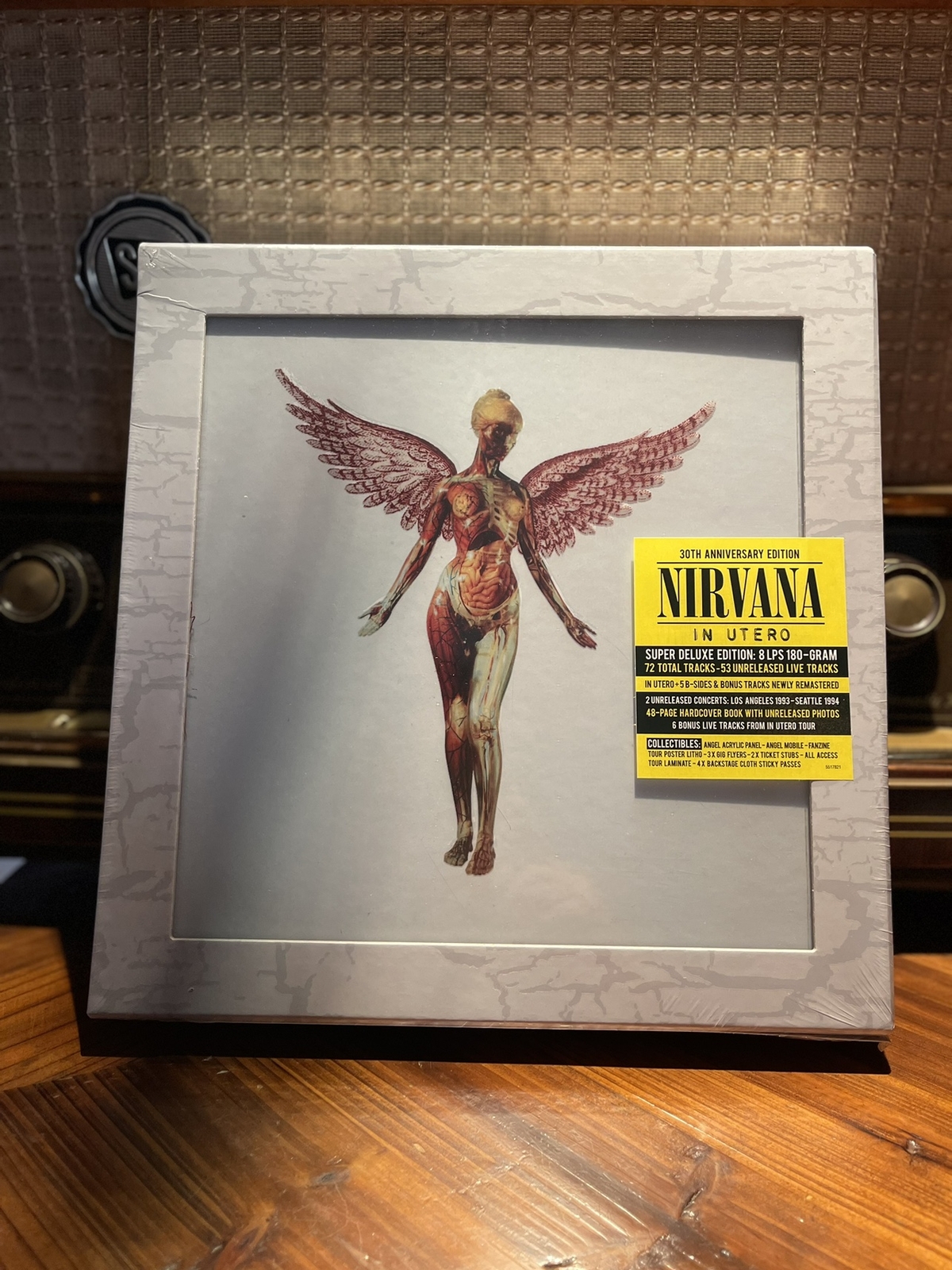 In Utero 30th Anniversary 5CD Super Deluxe – Nirvana