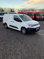 2020 Citroen Berlingo 1.5 BlueHDi LWB Enterprise van 100ps FSH  PANEL VAN Diesel
