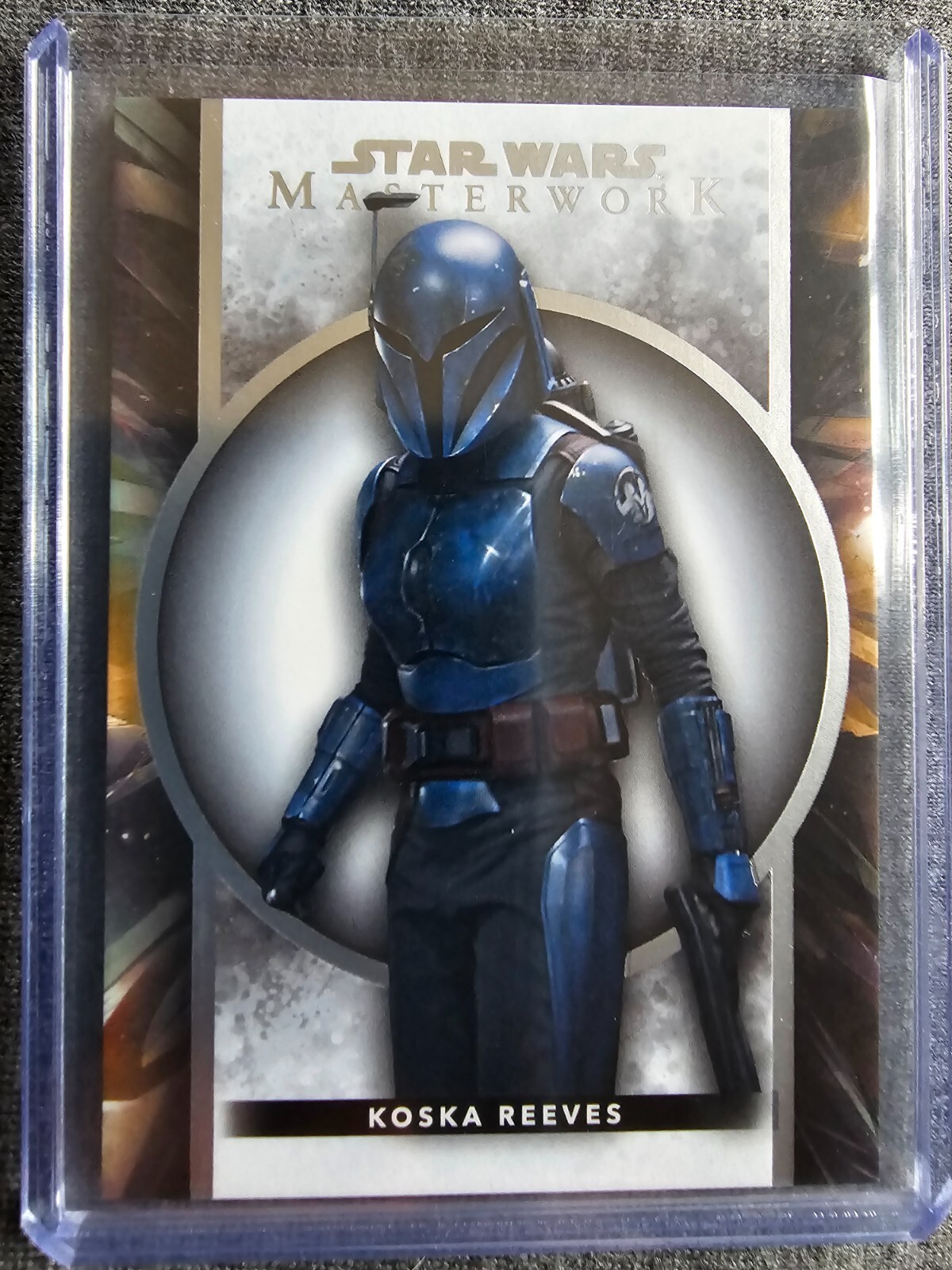 topps STAR WARS KOSKA REEVES AZI-3 サイン topps STAR WARS KOSKA REEVES AZI-3 サイン 2022 Topps Star