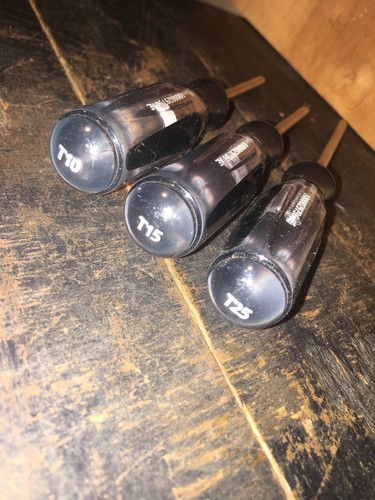 Husky Torx Screwdriver T10, T15, T25, Set of 3.