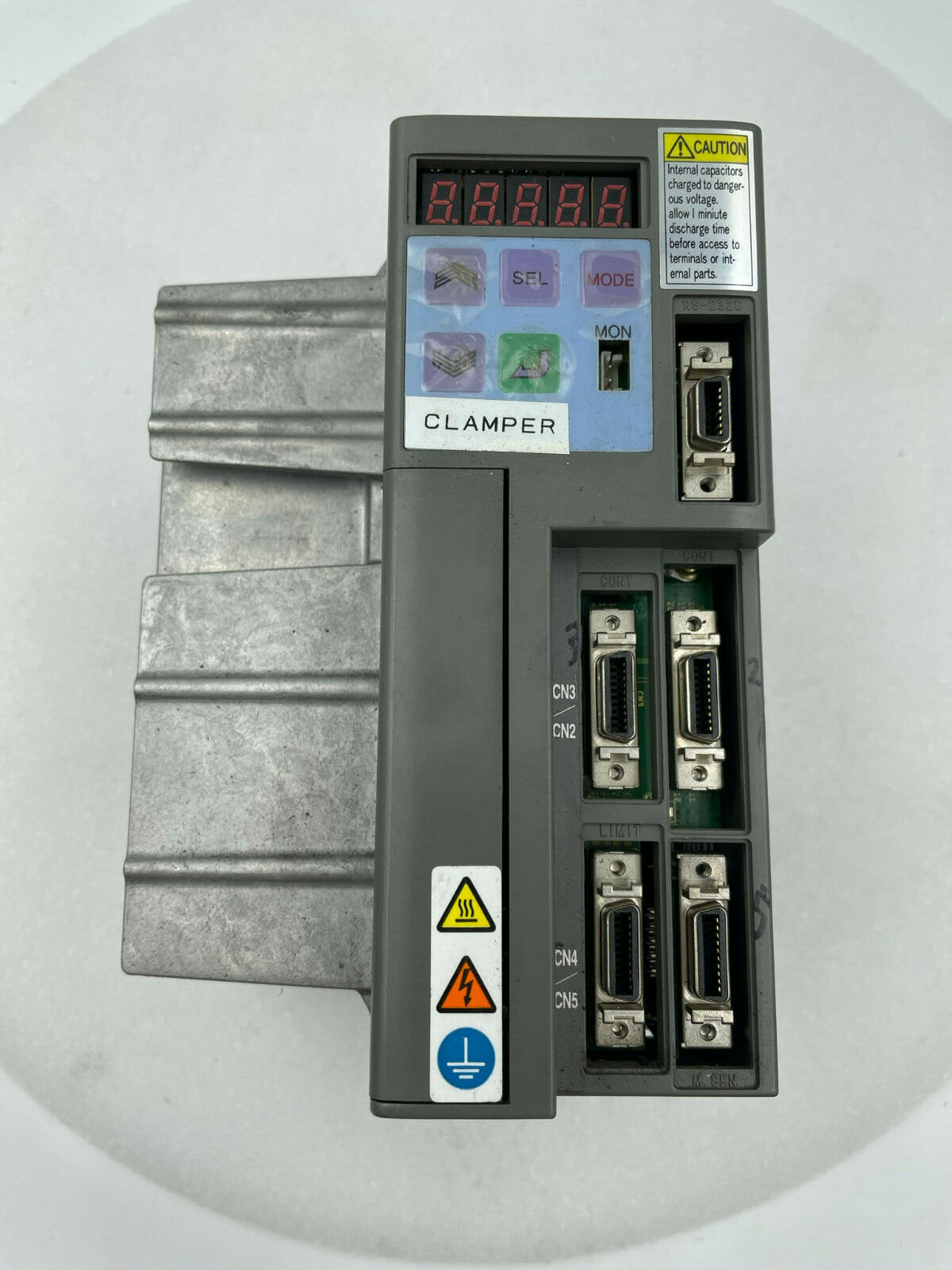 TOEI Electric Velconic VLAST-025P2L-XX Servo Drive | eBay