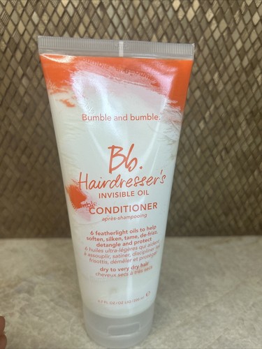Bumble and Bumble Hairdresser’s Invisible Oil Conditioner 6.7oz/200ml Brand New