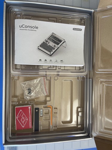 Uconsole Built And | Clockwork Pi Uconsole Built And | Clockwork Pi