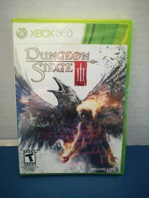 Dungeon Siege III (Xbox 360) Brand New Custom Sealed.