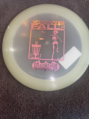 2011 Glow CFR Destroyer Innova Disc Golf 171g Lavender Foil Tocobaga Stamp