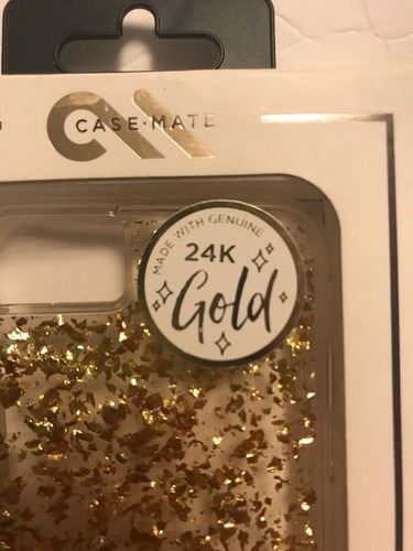 Case-Mate iPhone 8/7/6s/6 Case Karat - Gold Case-Mate