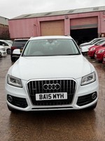 2015 Audi Q5 2.0 TFSi Quattro SUV Petrol Automatic
