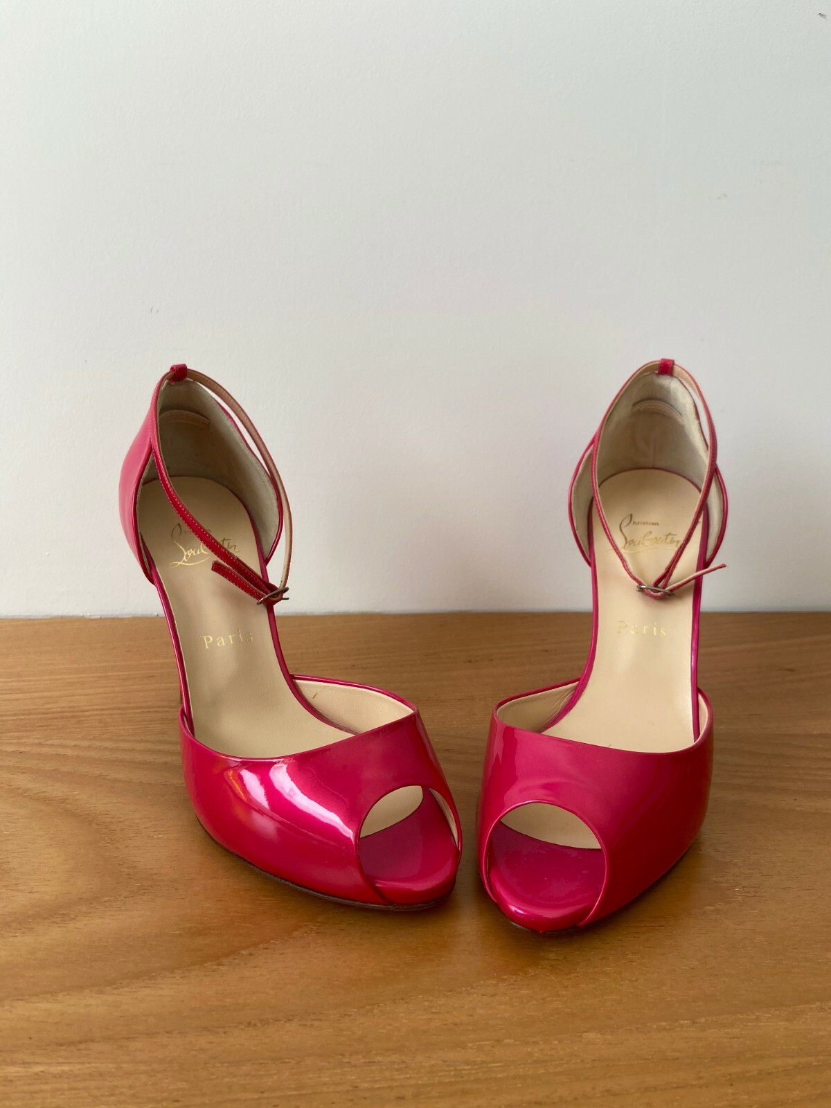 Barbie Pink Christian Louboutin Heels *SIGNED BY CHRISTIAN