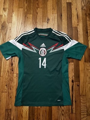 Adidas Mexico Chicharito Jersey #14 FIFA World Cup 2014 Player