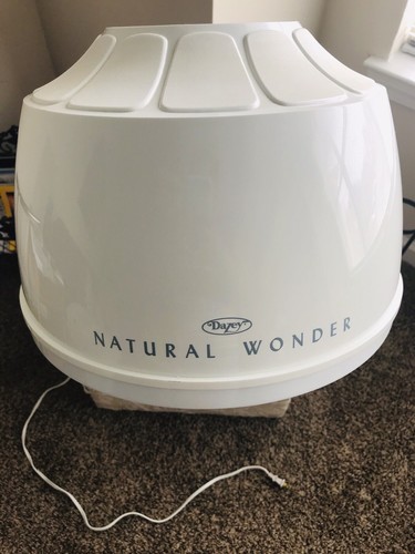 Dazey Natural Wonder HD61 Bonnet Hooded Portable Desk Table Top Hair Dryer 1100W